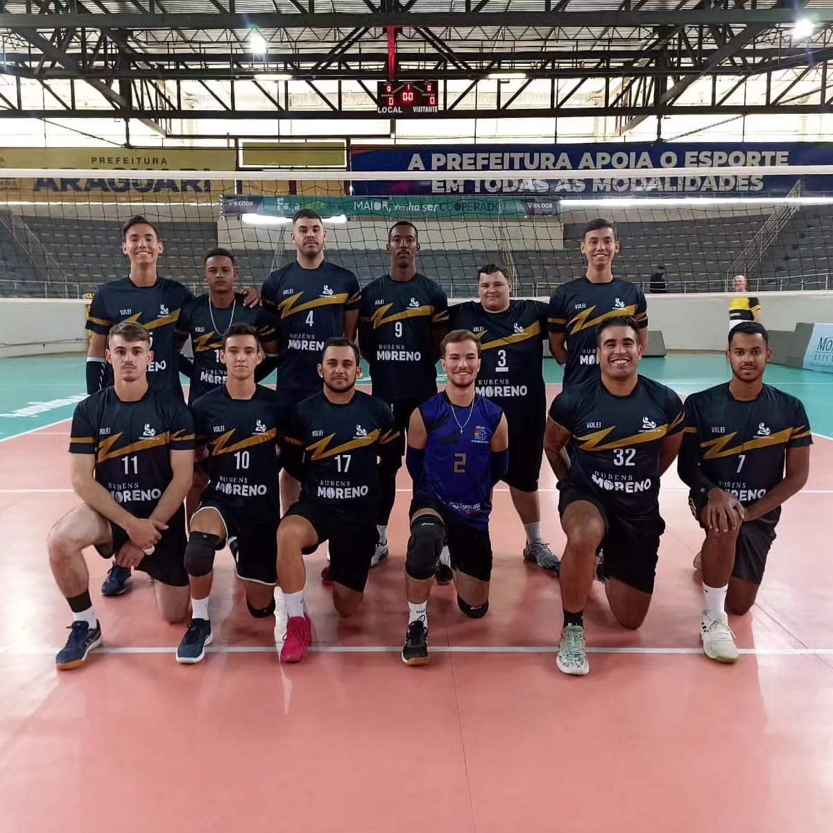 INDIANÓPOLIS PRESENTE NO CAMPEONATO CRAVA 2023