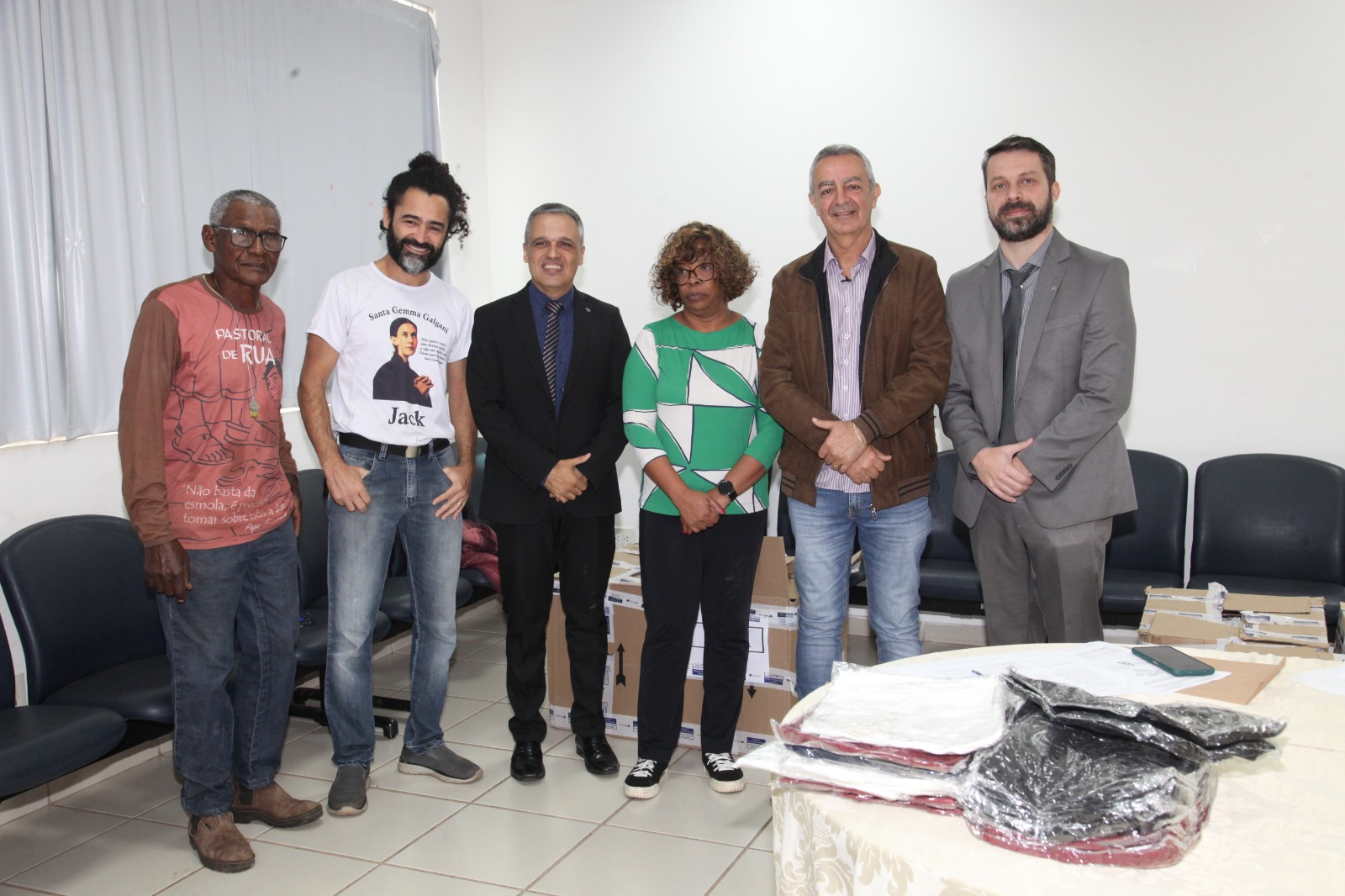 MUNICÍPIO DE INDIANÓPOLIS RECEBEU DOAÇÕES DA RECEITA FEDERAL