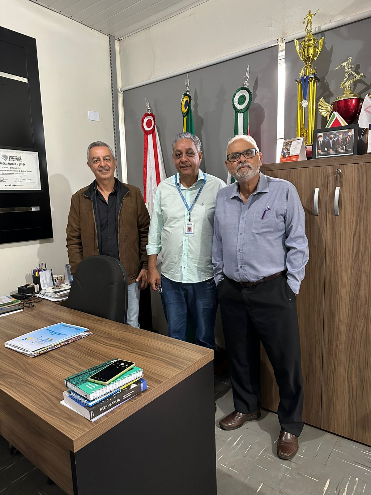 PARCERIA COM A FIEMG PARA INDIANÓPOLIS