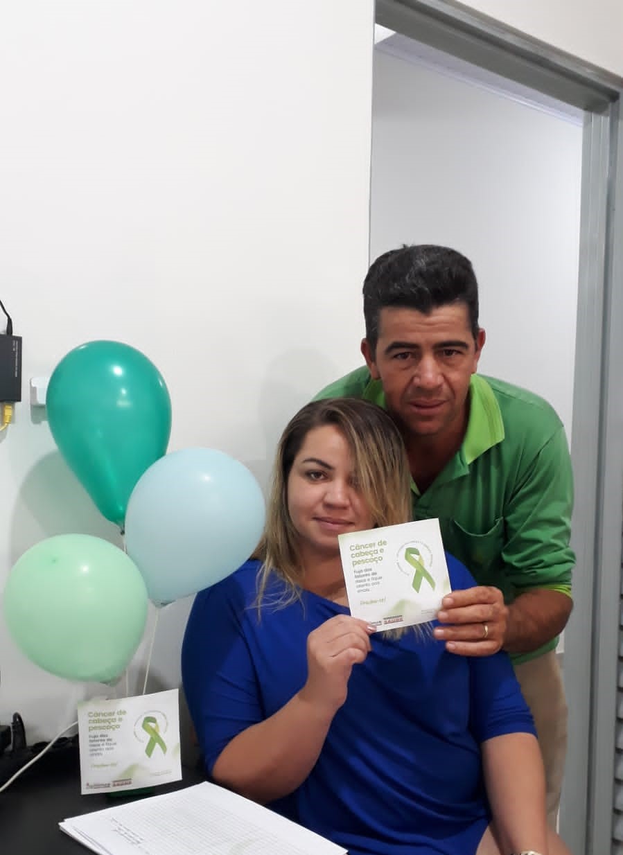 CAMPANHA DE ORIENTAÇÃO AO CÂNCER DE CABEÇA E PESCOÇO