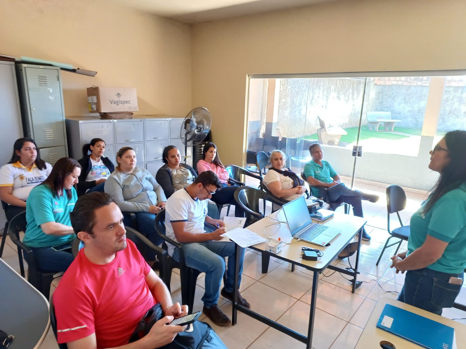 CAPACITAÇÃO PARA AGENTES DE SAÚDE E ENDEMIAS EM INDIANÓPOLIS