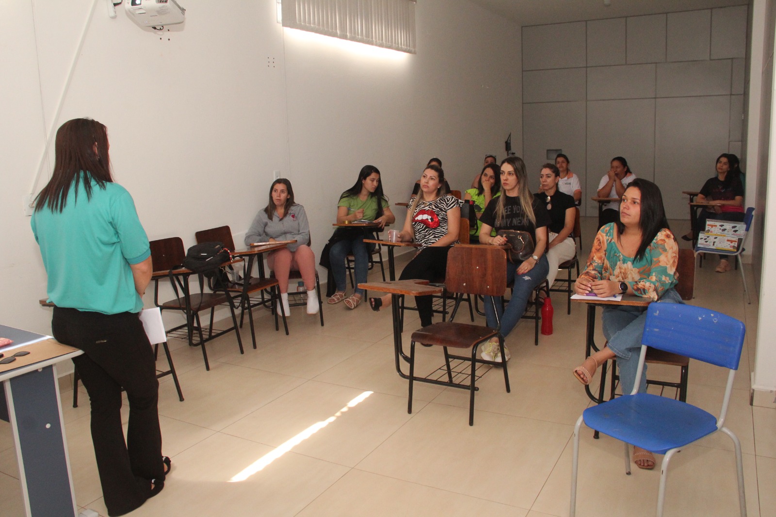USO DE EPIs TEVE CAPACITAÇÃO EM INDIANÓPOLIS