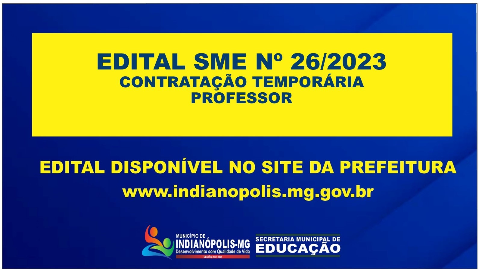 EDITAL 026/2023 – SME