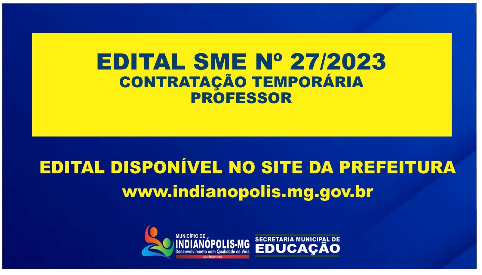 EDITAL 027/2023 – SME