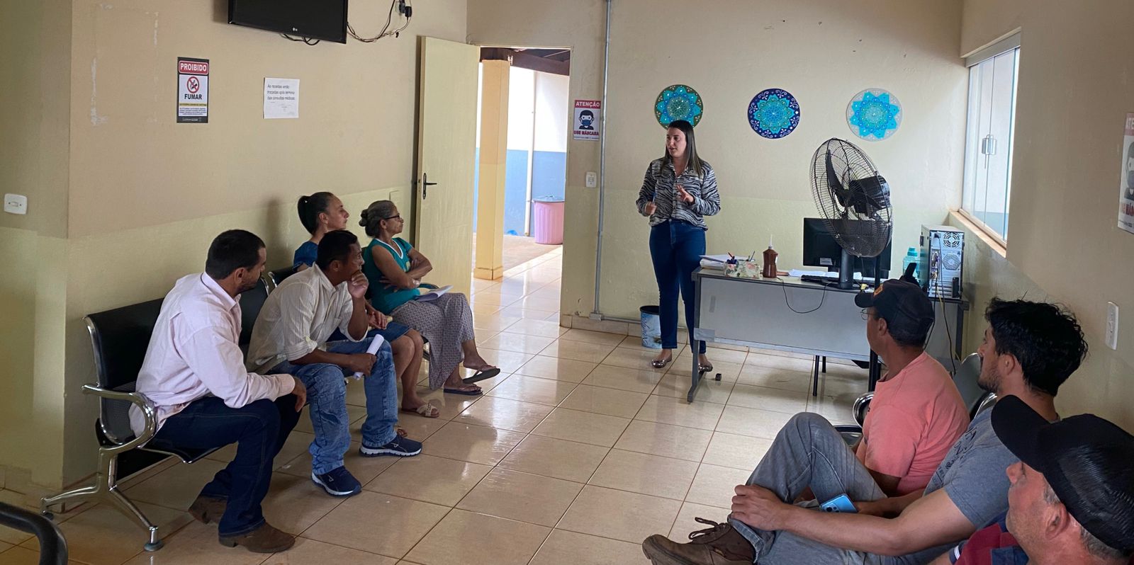UNIDADES DE SAÚDE ORIENTAM QUANTO ÀS HEPATITES VIRAIS E CÂNCER BUCAL