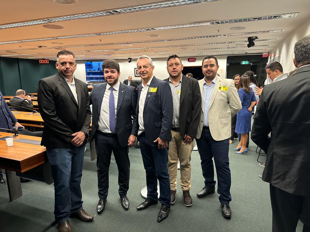 PRESIDENTE DA AMVAP PARTICIPA DE AUDIÊNCIA PÚBLICA EM BRASÍLIA