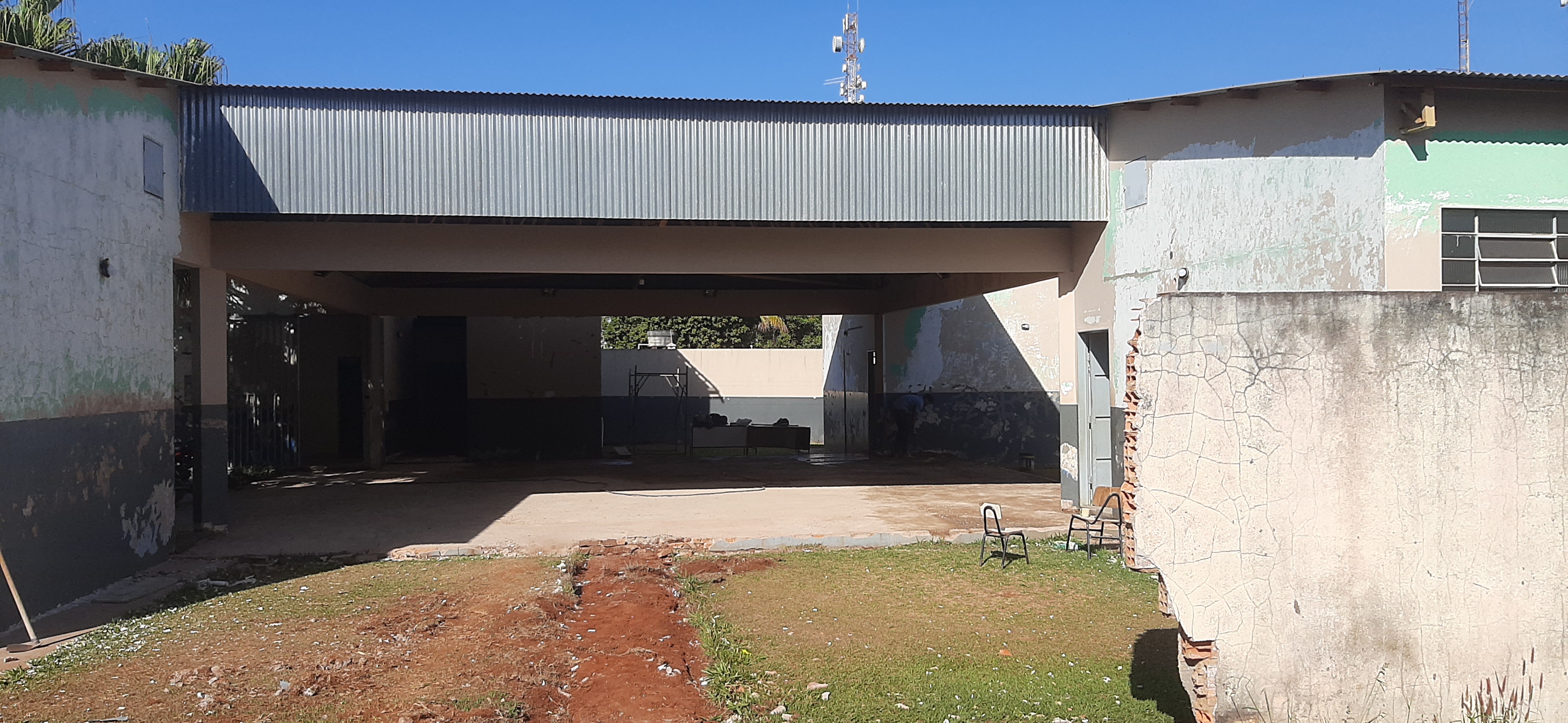 AMPLIAÇÃO E MODERNIZAÇÃO NO CENTRO DE MÚLTIPLO USO