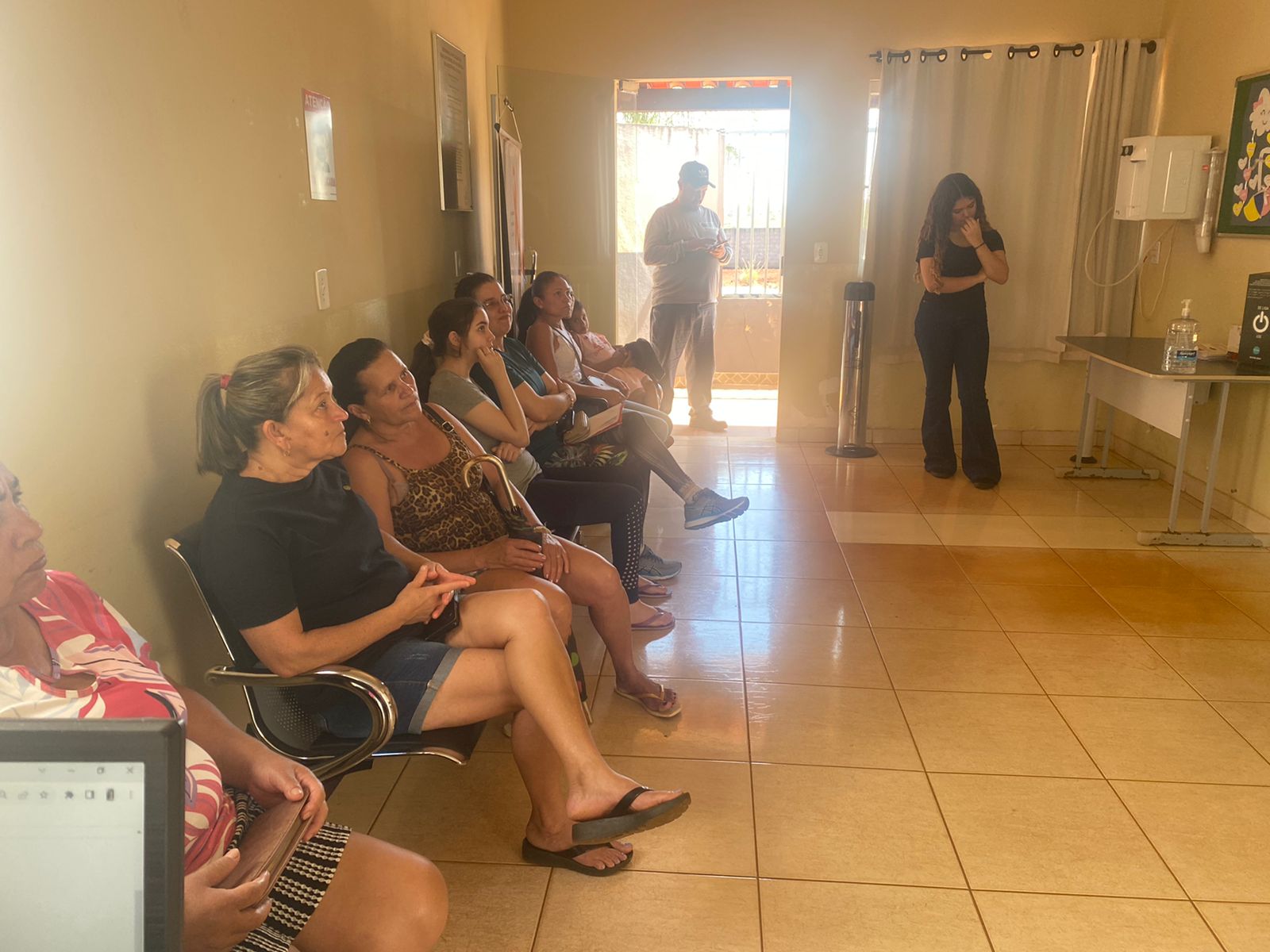 AÇÕES DA EQUIPE DO PSF ALEX FERNANDES DE RESENDE
