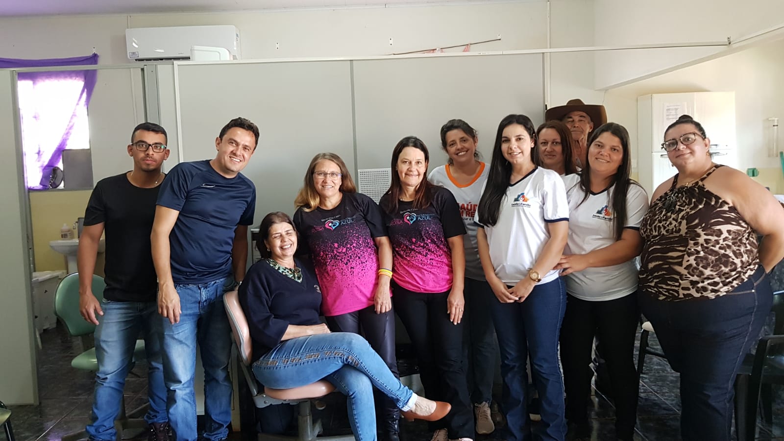 PREVENÇÃO É TEMA DE AÇÕES NAS UNIDADES DE SAÚDE EM INDIANÓPOLIS