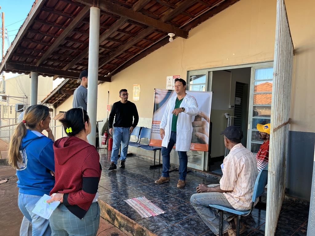 SALA DE ESPERA SOBRE ESCLEROSE E CÂNCER DE PESCOÇO NO ANGICO E CAMPO ALEGRE