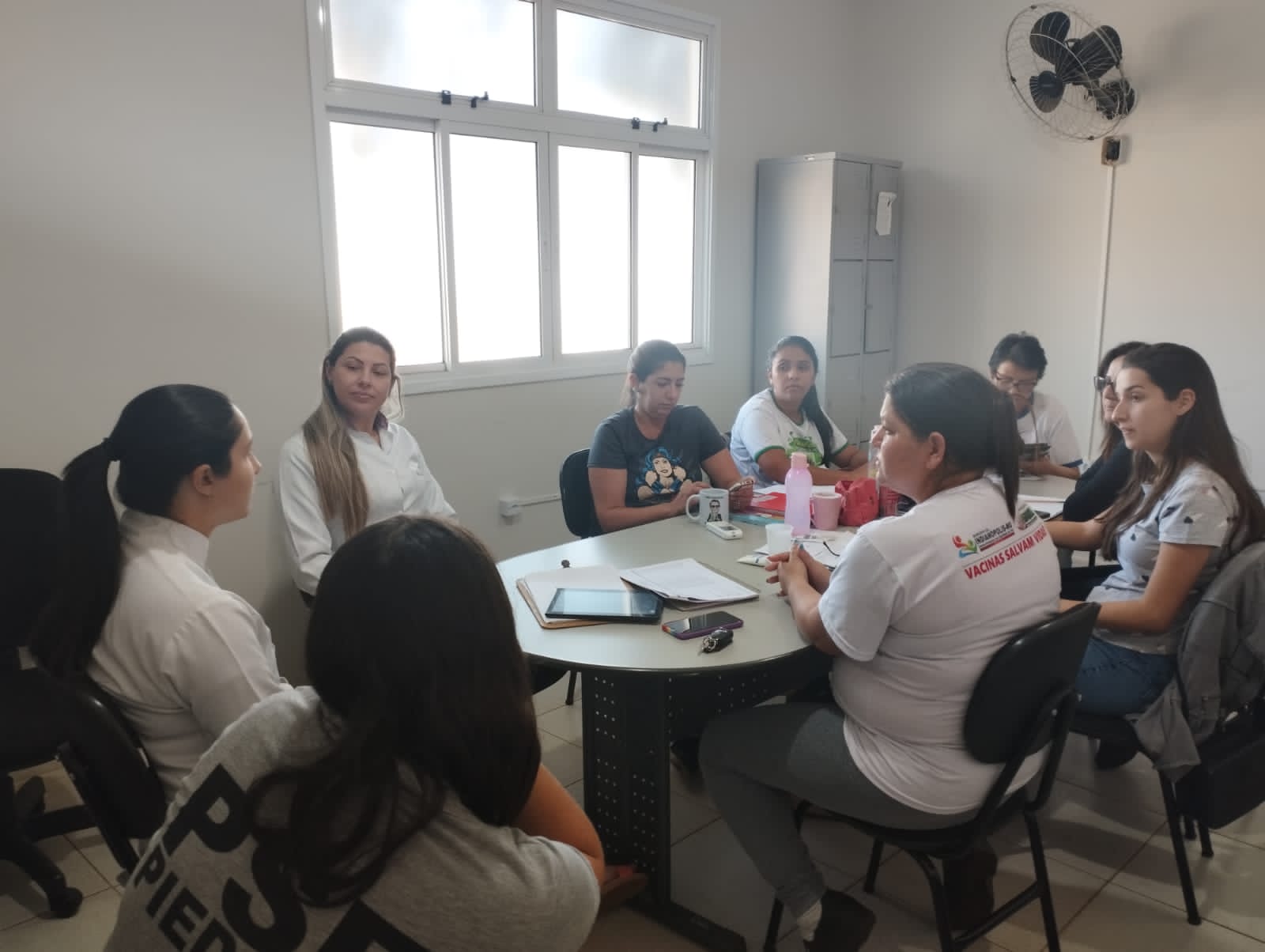 CÂNCER DE CABEÇA E PESCOÇO FOI TEMA DE REUNIÃO DE EQUIPE EM INDIANÓPOLIS