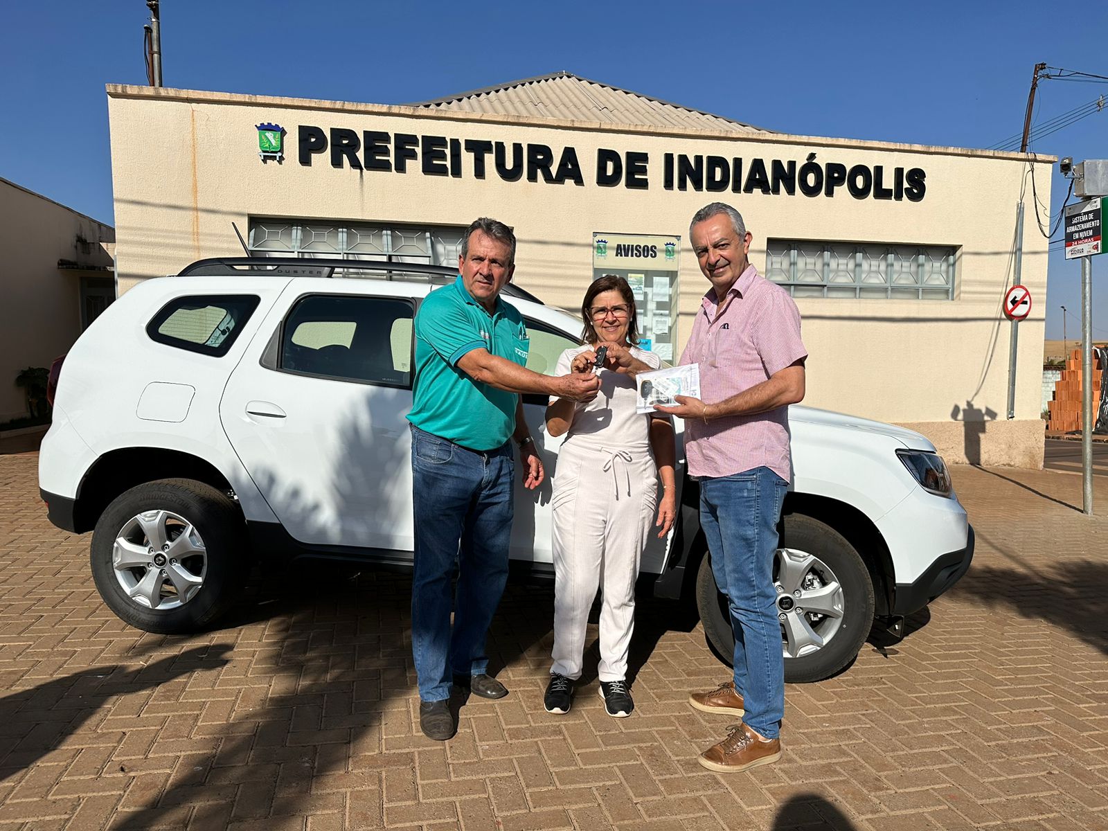 ATENÇÃO PRIMÁRIA DA SAÚDE NA ZONA RURAL GANHA NOVO VEÍCULO