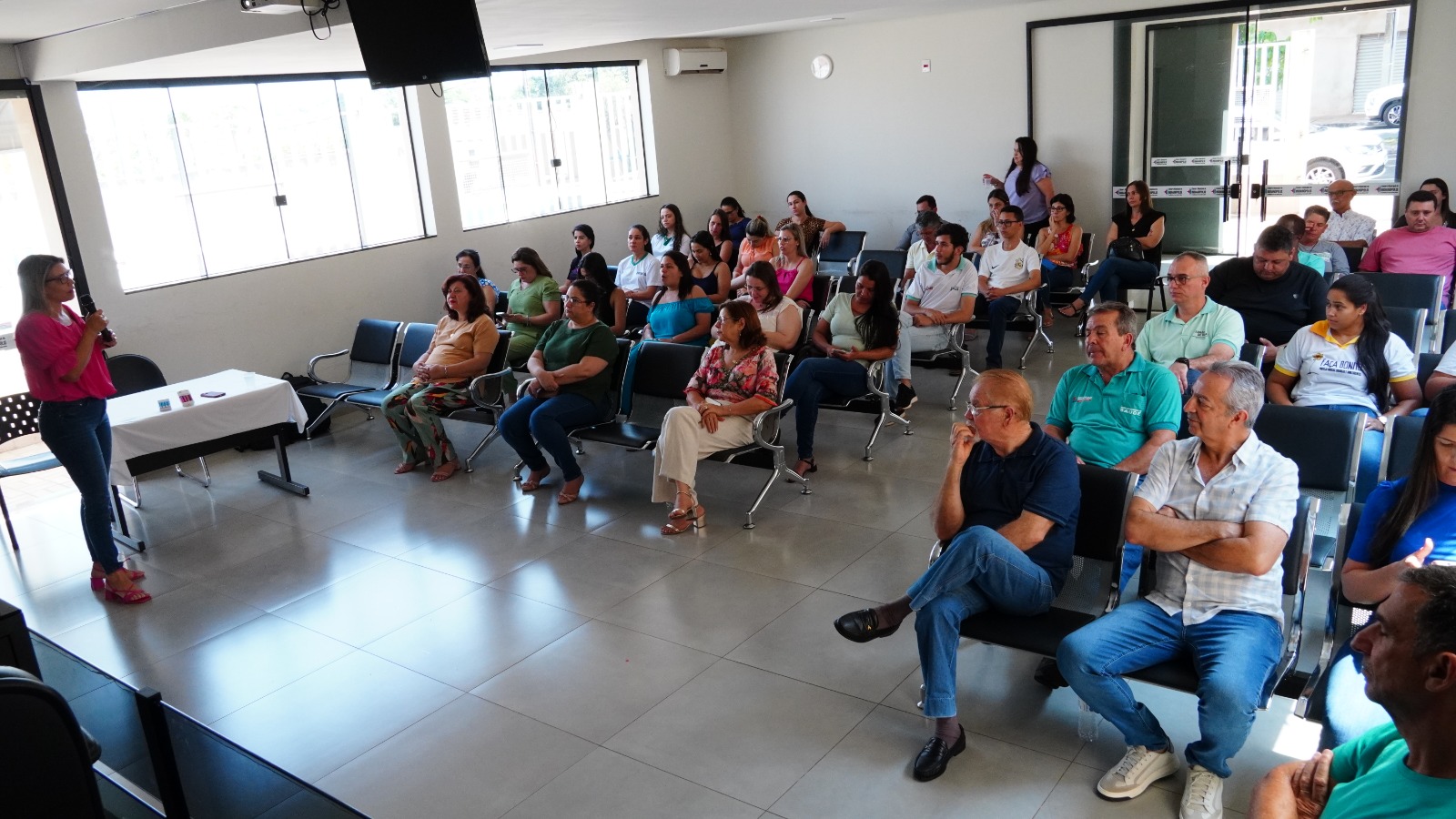AUDIÊNCIA PÚBLICA EM INDIANÓPOLIS