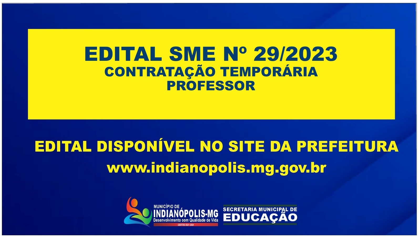 EDITAL 029/2023 – SME