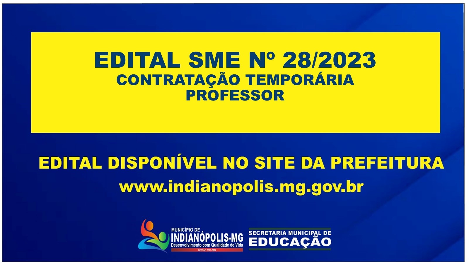 EDITAL 028/2023 – SME