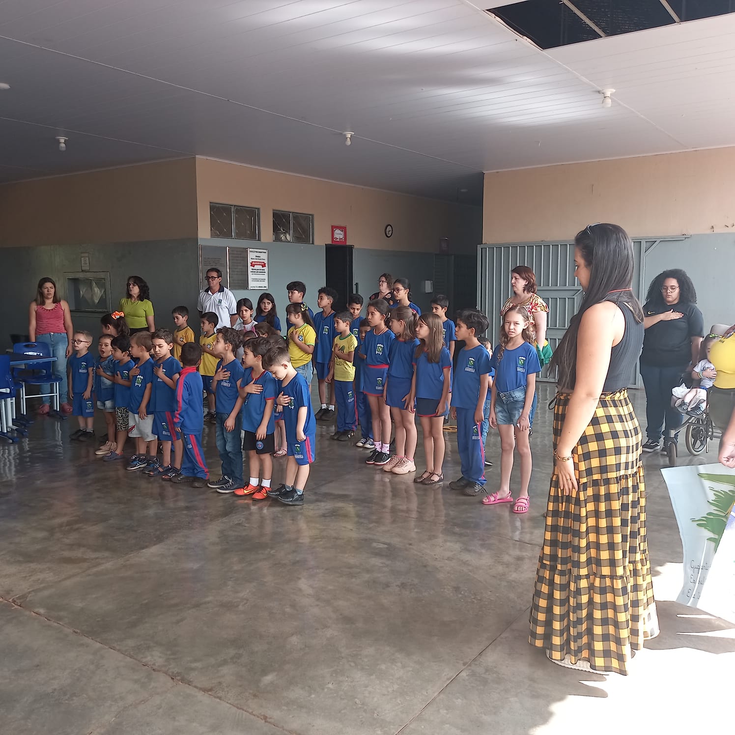 ATIVIDADE NA ESCOLA PEDRO JOAQUIM PEREIRA