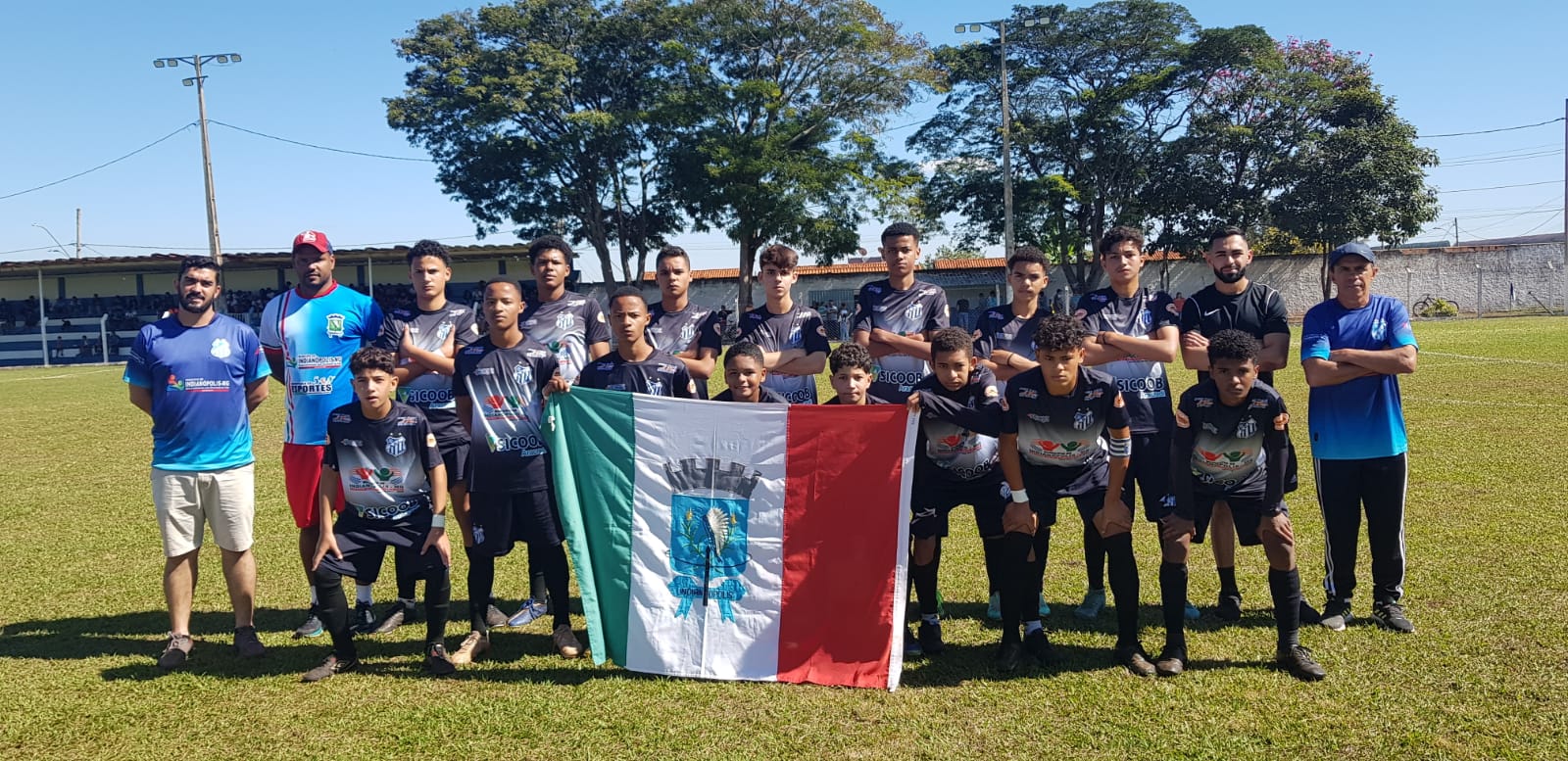 INDIANÓPOLIS NA COPA ABRAMPE DE FUTEBOL DE BASE