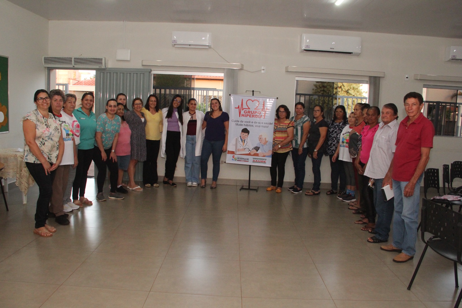 GRUPO HIPERDIA EM REUNIÃO EM INDIANÓPOLIS