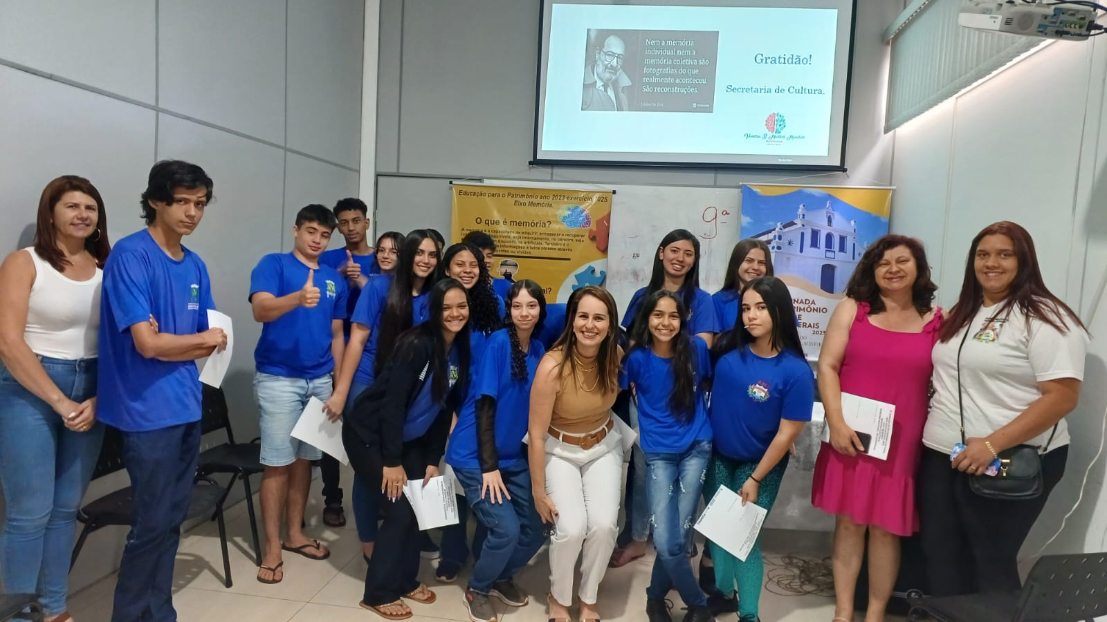 FORTALECIMENTO DA CULTURA EM INDIANÓPOLIS