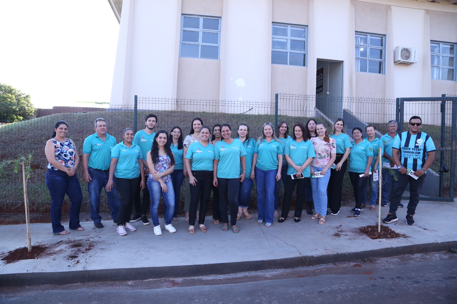 SECRETARIA DE MEIO AMBIENTE REFORÇA USO DE COMPOSTEIRA