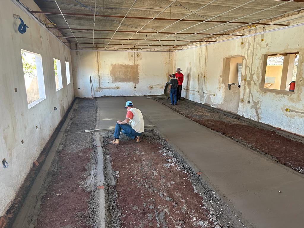 PREFEITURA SEGUE COM OBRA DE MODERNIZAÇÃO NO PRÉDIO DO CONSELHO TUTELAR