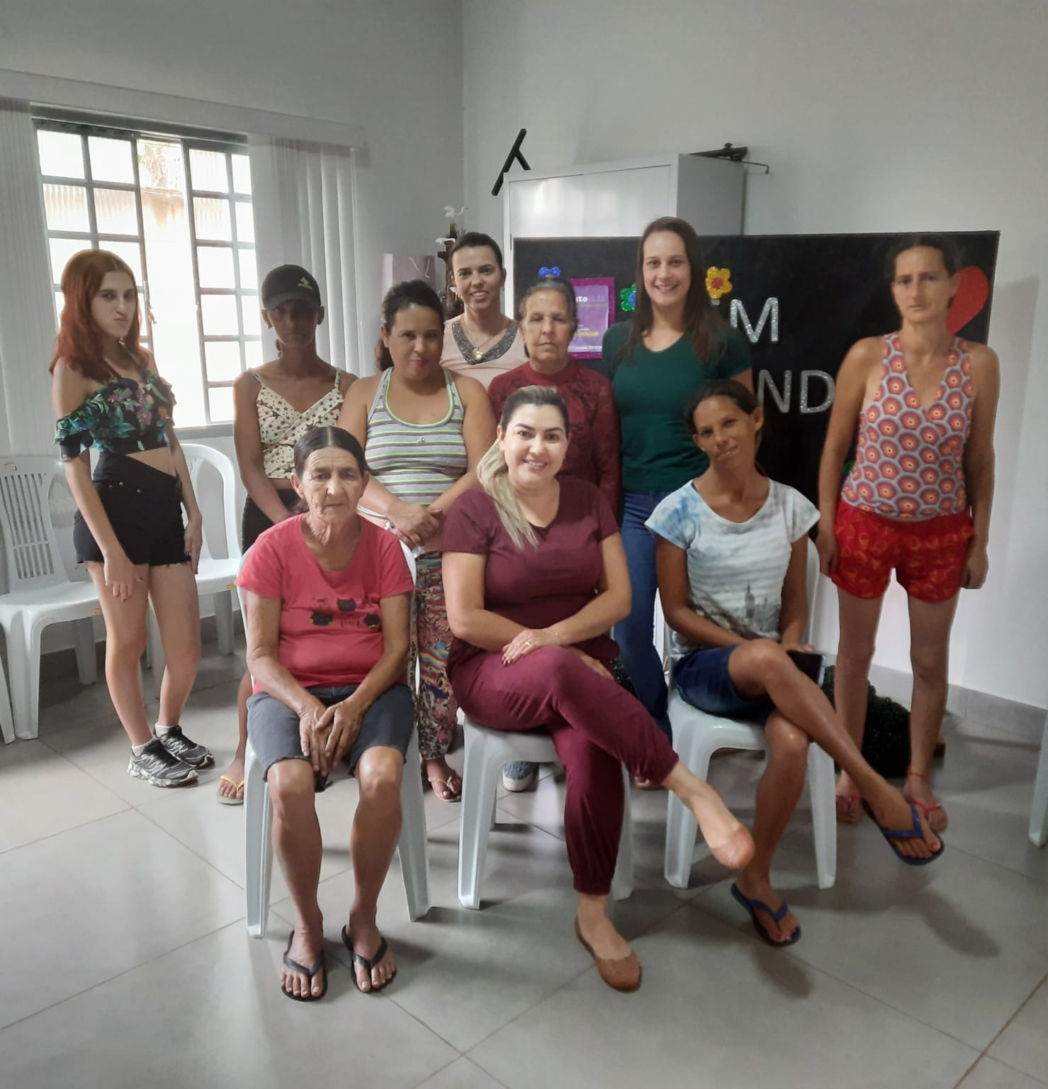 SOCIAL PROMOVE OFICINA PARA INSCRITOS NO BOLSA FAMÍLIA