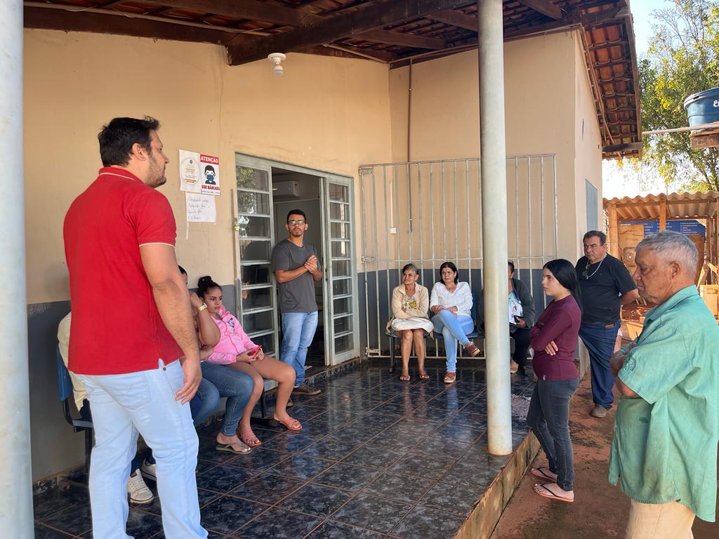 AÇÕES PREVENTIVAS NA REGIÃO DO ANGICO