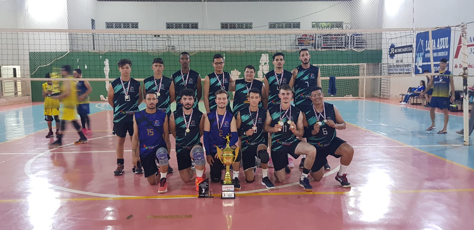 REGIONAL DE VÔLEI EM INDIANÓPOLIS