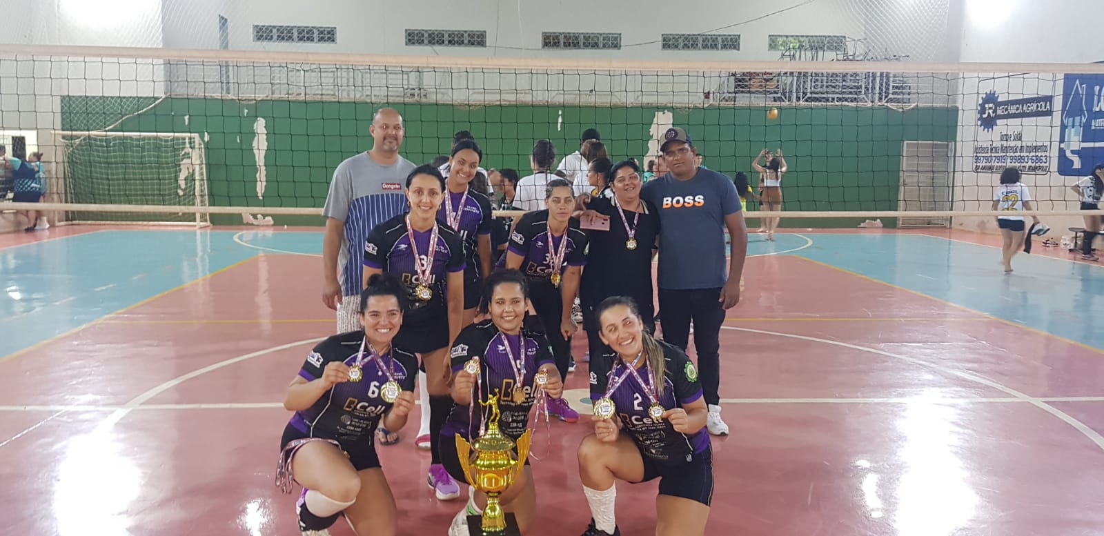 COPA DE VÔLEI FEMININO EM INDIANÓPOLIS