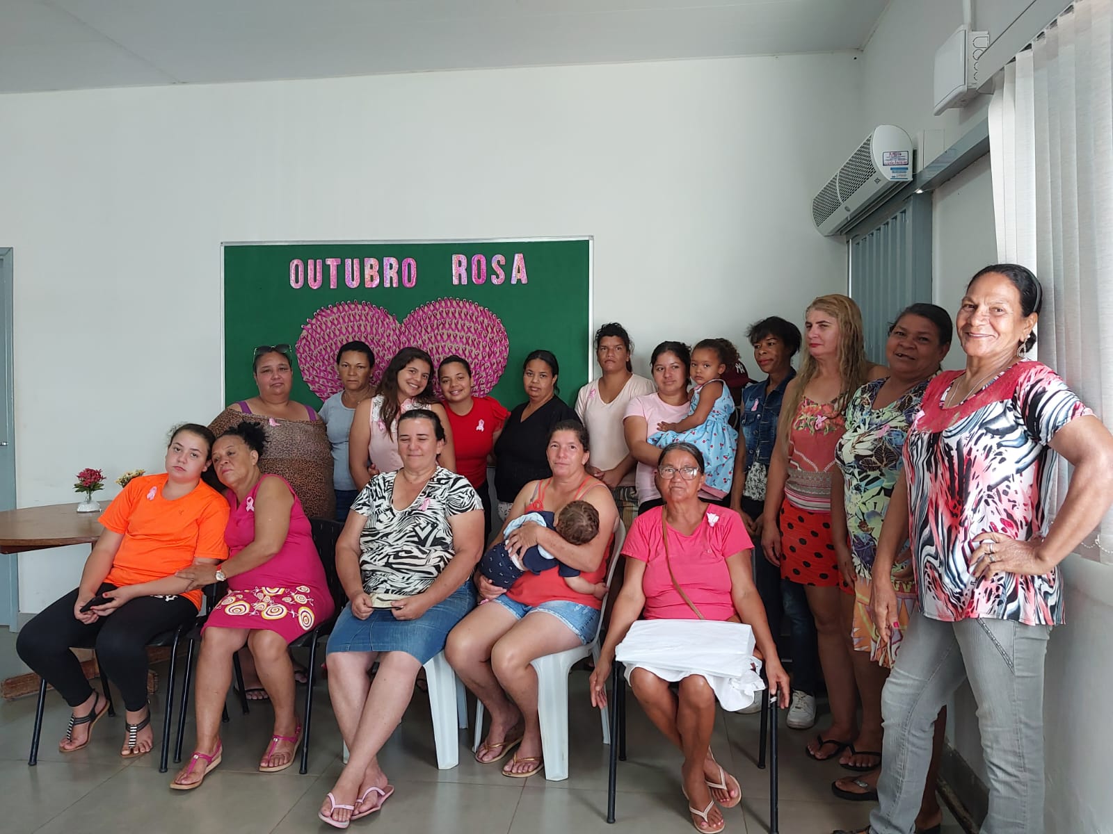 MAIS UMA REUNIÃO COM O GRUPO AMOR PARA RECOMEÇAR