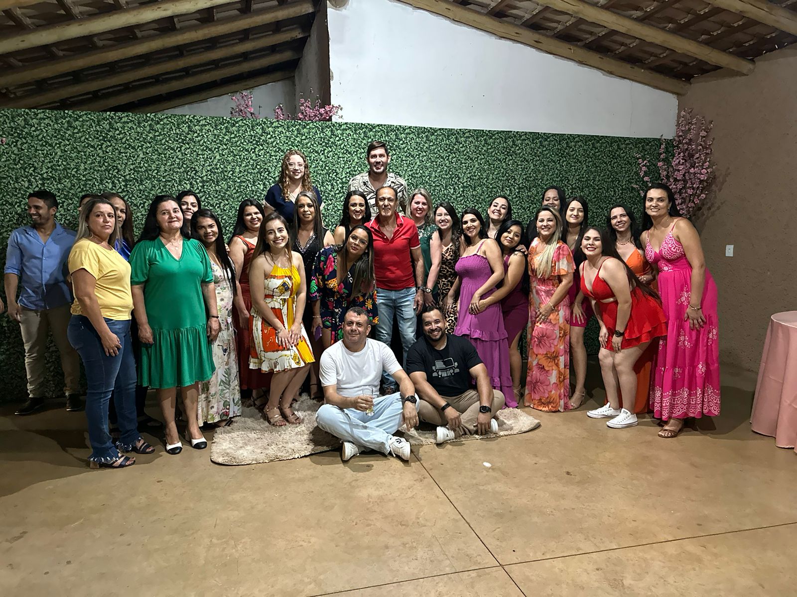 HOMENAGEM AOS PROFESSORES EM INDIANÓPOLIS