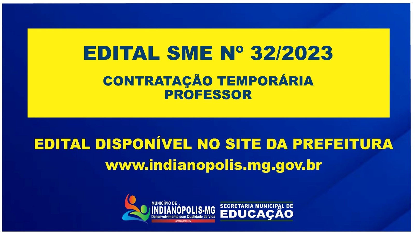 EDITAL 032/2023-SME-Entrega de Aulas