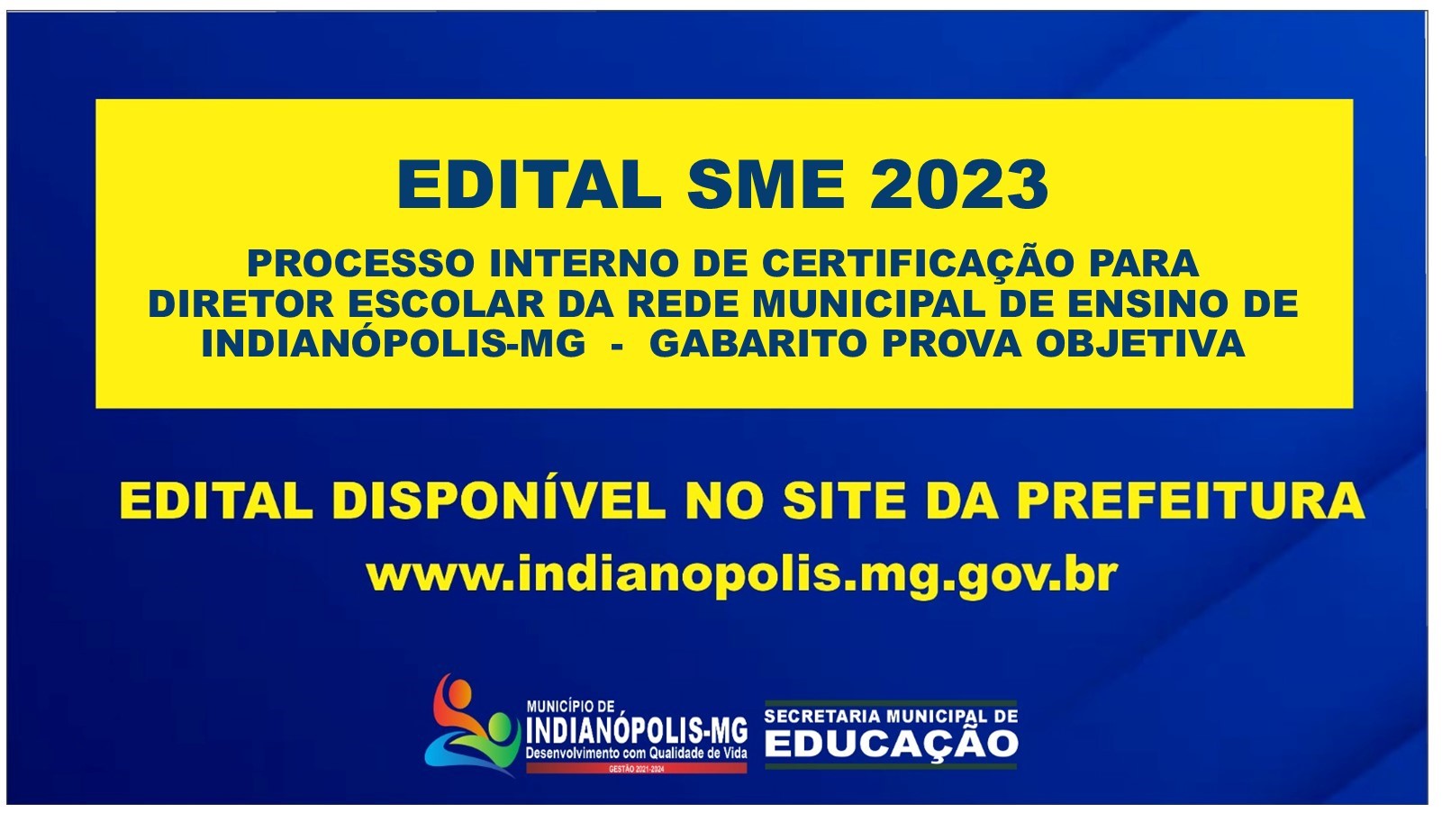 GABARITO PROVA OBJETIVA – DIRETOR