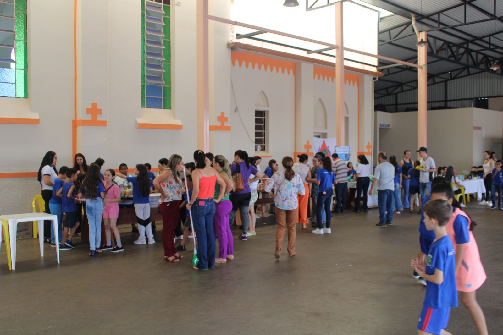 FEIRA DE SUSTENTABILIDADE FOI UM SUCESSO