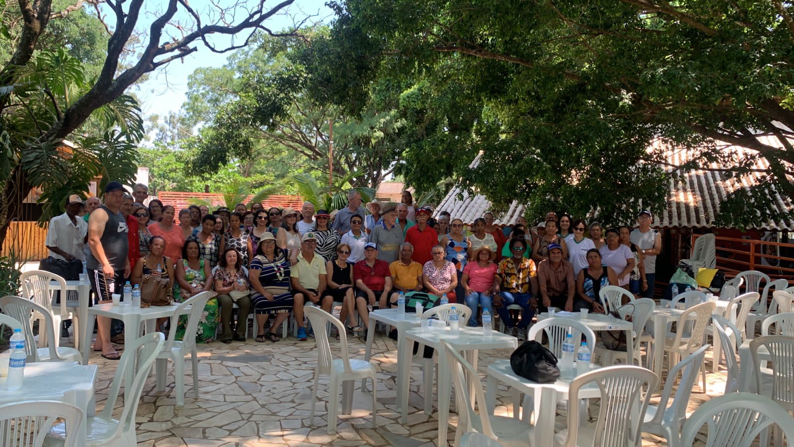 MÊS DA PESSOA IDOSA EM INDIANÓPOLIS