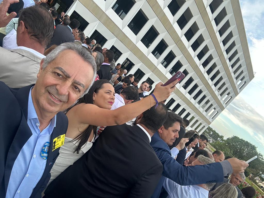 PRESIDENTE DA AMVAP PRESENTE EM MOBILIZAÇÃO EM BRASÍLIA