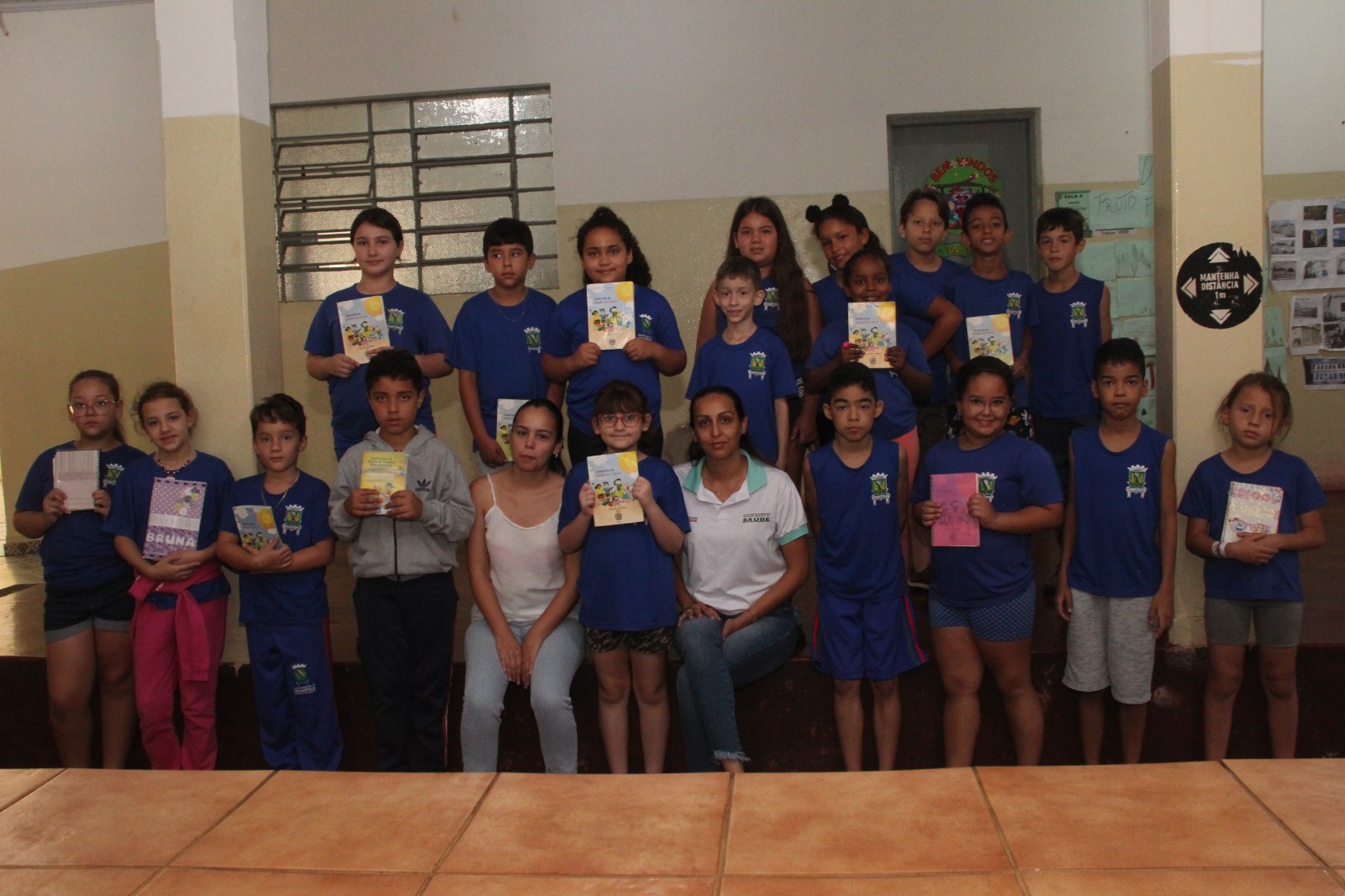 AÇÃO DO PROGRAMA SAÚDE NA ESCOLA REALIZOU VERIFICAÇÃO DE CARTÃO DE VACINAS