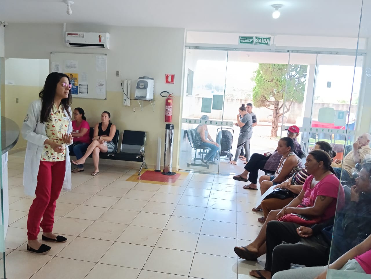 PSF DONA LICA REALIZA AÇÃO NA PREVENÇÃO AO CÂNCER DE MAMA