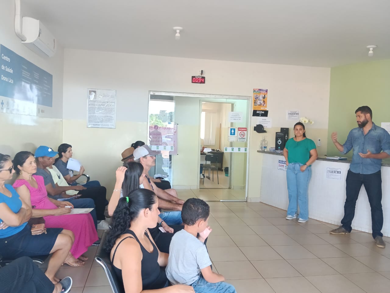 PSF DONA LICA COM PALESTRA SOBRE O CÂNCER DE MAMA