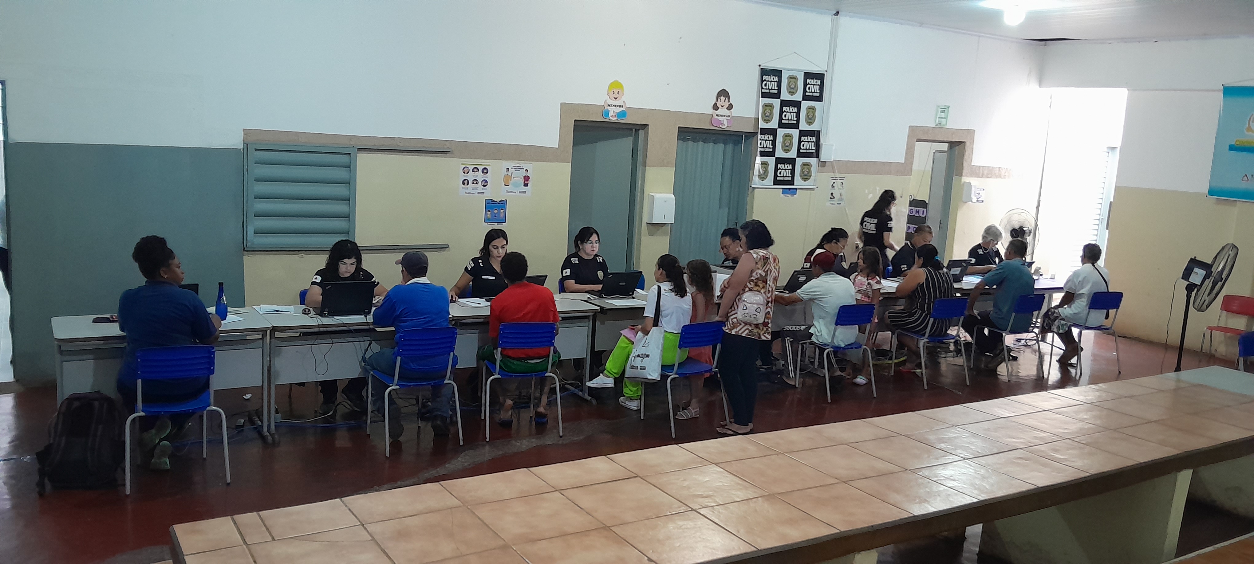CENTENAS DE PESSOAS ATENDIDAS NO CEJUSC ITINERANTE EM INDIANÓPOLIS