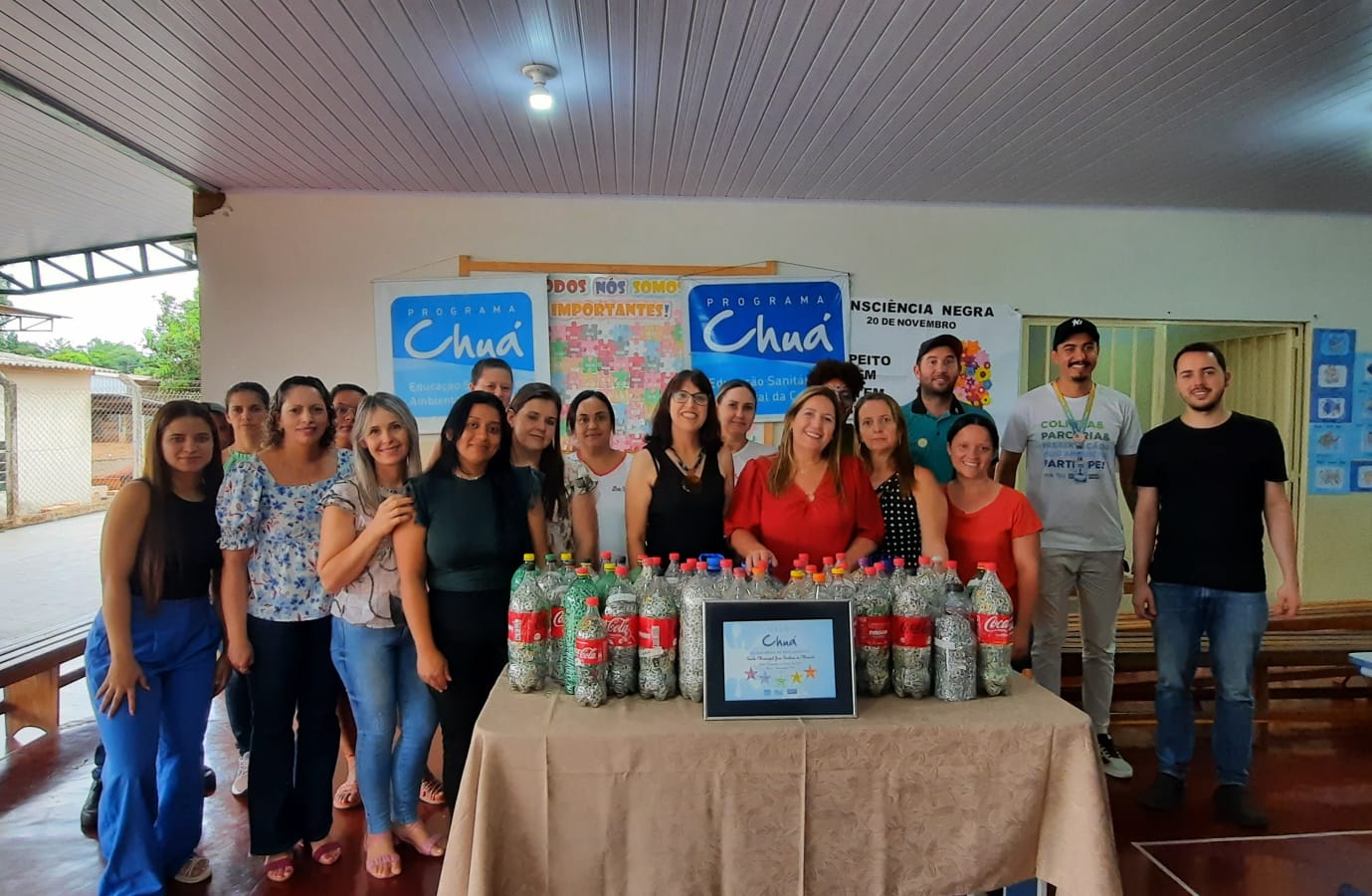ENCERRAMENTO DO PROJETO CHUÁ EM INDIANÓPOLIS