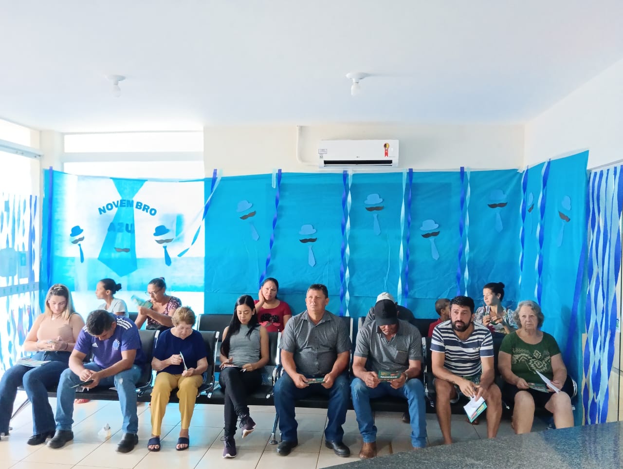 SALA DE ESPERA NO PSF DONA LICA