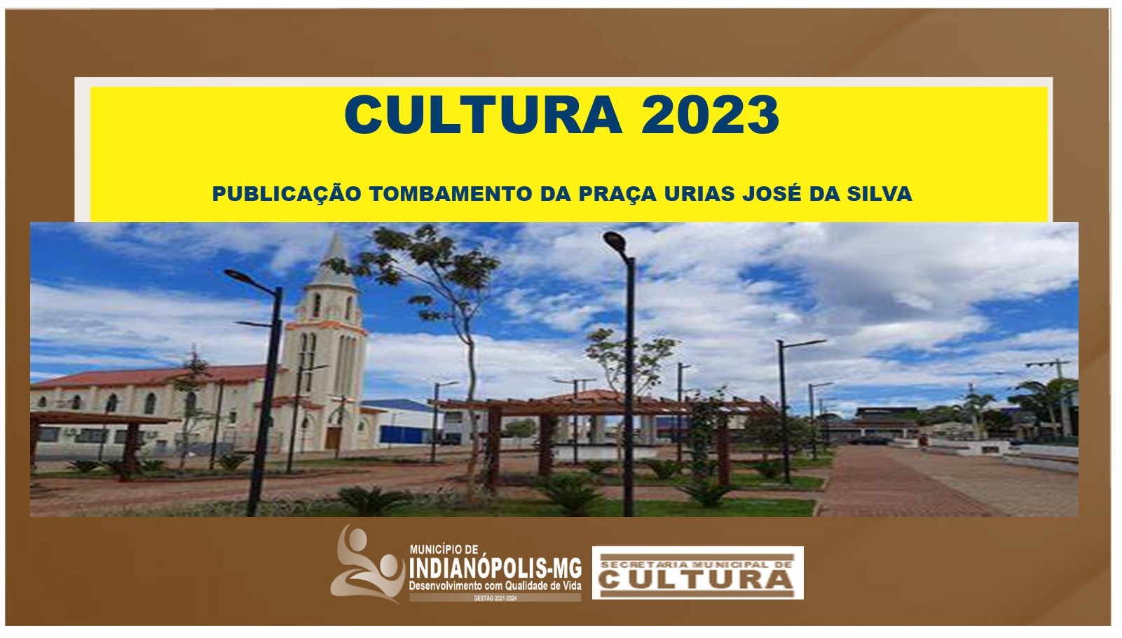PUBLICAÇÃO TOMBAMENTO DA PRAÇA URIAS JOSÉ DA SILVA