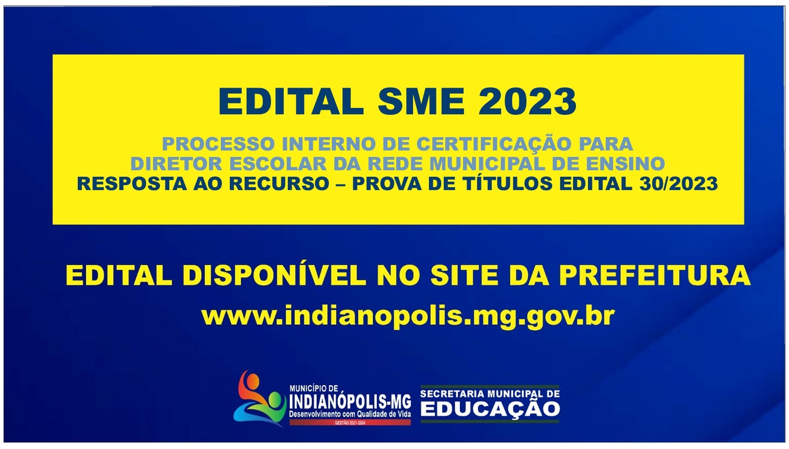 CLASSIFICAÇÃO FINAL – DIRETOR ESCOLAR
