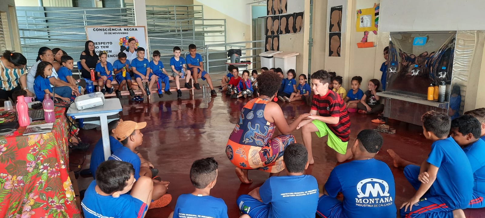 CONSCIÊNCIA NEGRA NA ESCOLA JOSÉ BARBOSA DE MIRANDA