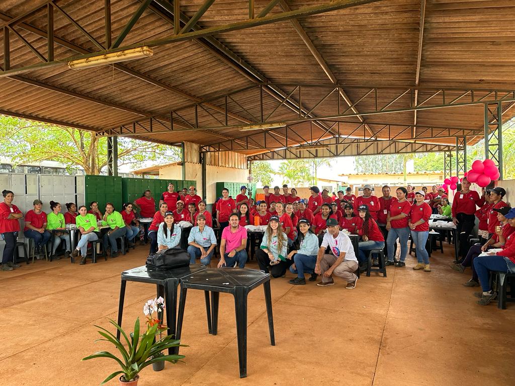 OUTUBRO ROSA E MULTIVACINAÇÃO FECHARAM O MÊS NA ZONA RURAL