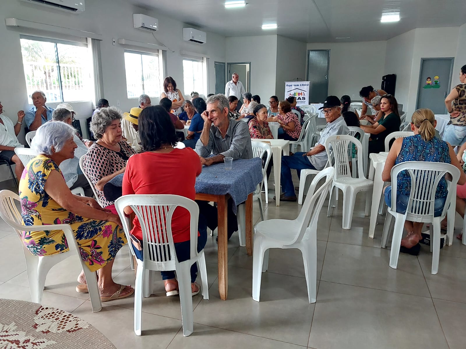 GRUPO DA MELHOR IDADE TEVE ATIVIDADE EM INDIANÓPOLIS