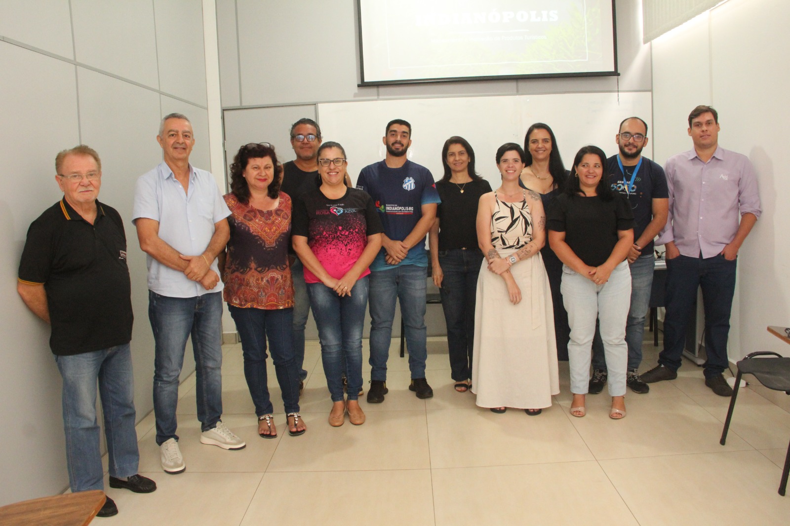 APRESENTADO DIAGNÓSTICO TURÍSTICO DE INDIANÓPOLIS