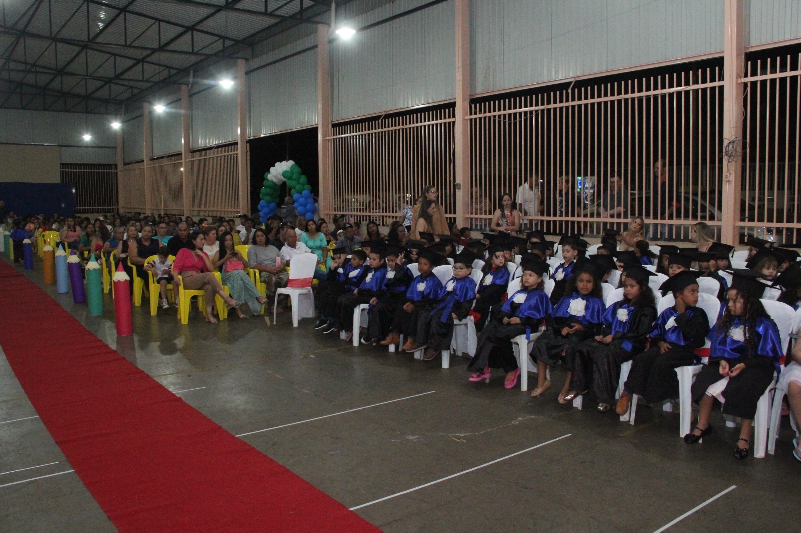 FORMATURA DO CEMEI CRIANÇA FELIZ
