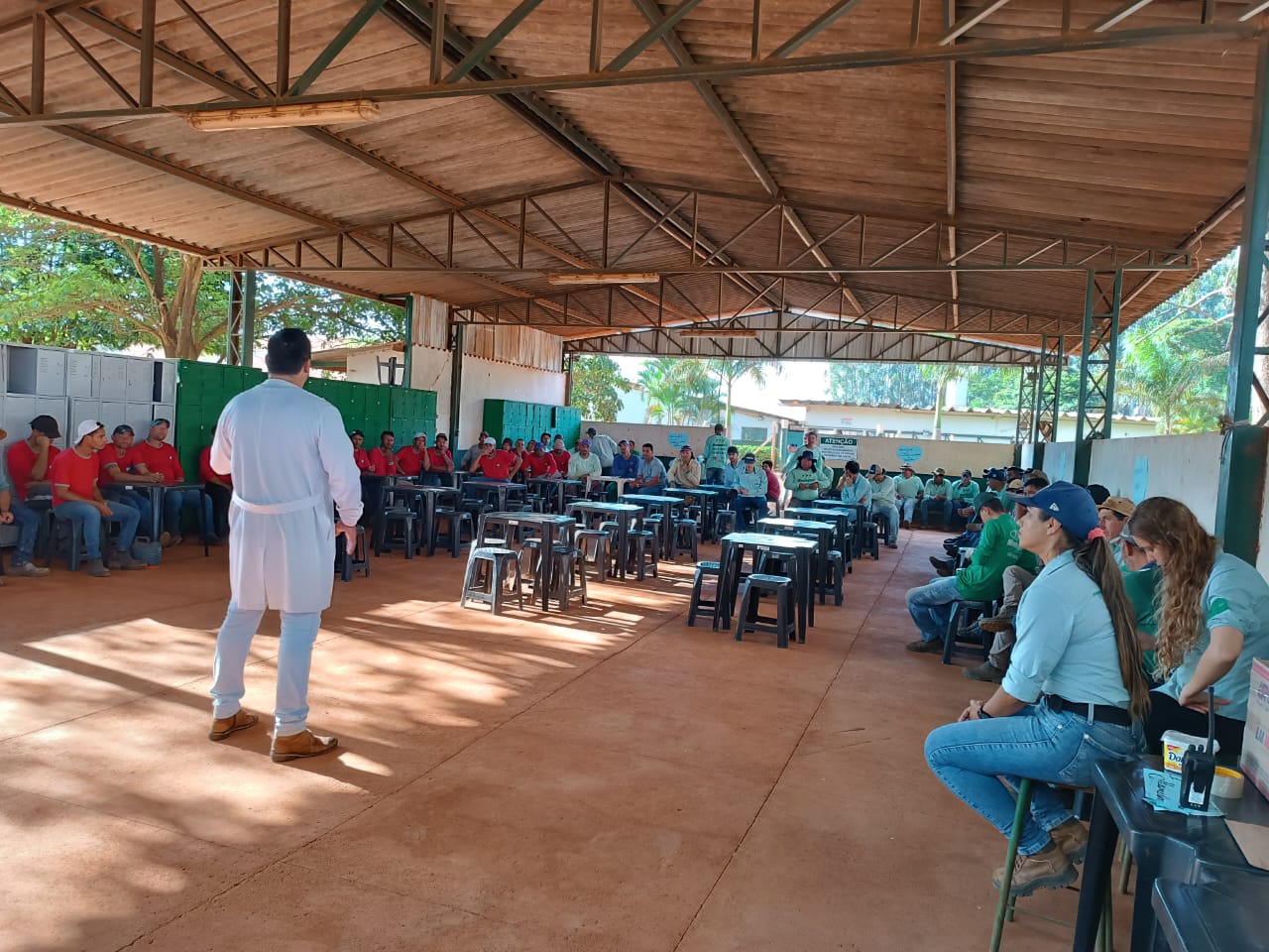SAÚDE LEVA AÇÃO PARA O SETOR RURAL
